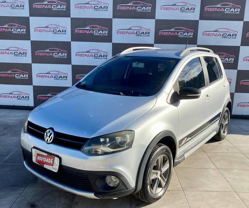 VOLKSWAGEN CROSSFOX 1.6 MI FLEX 8V 4P MANUAL VOLKSWAGEN CROSSFOX 1.6 MI FLEX 8V 4P MANUAL